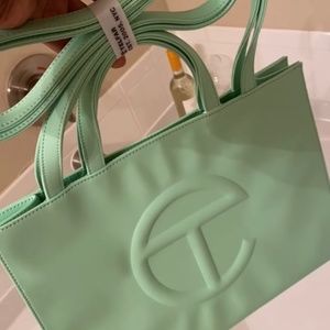 Mint Green Medium Telfar purse